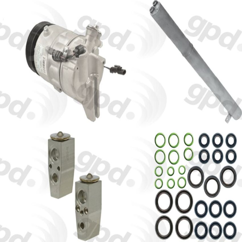 Global Parts Distributors LLC 9611263 gpd Compressor Kit 9611263