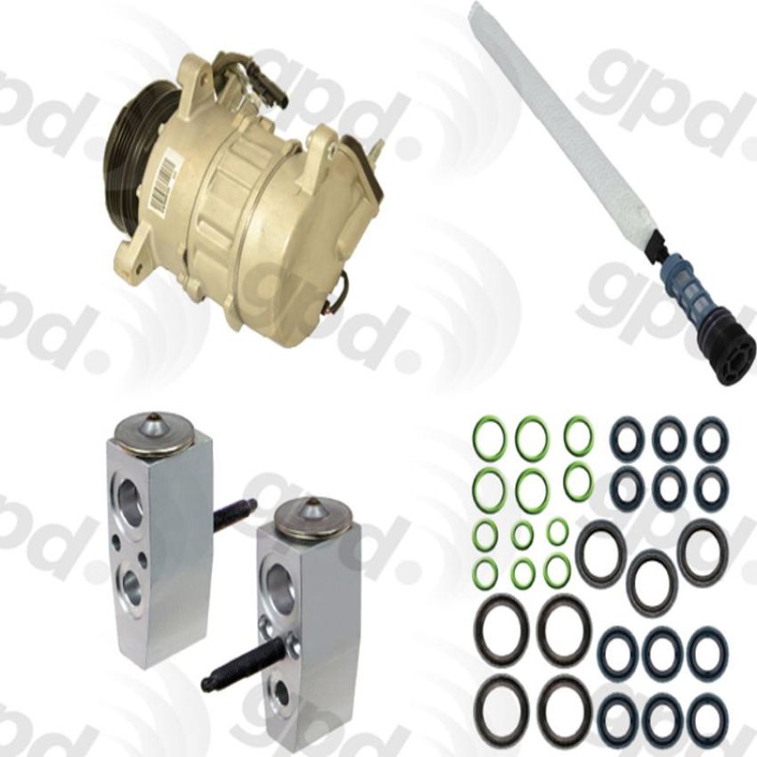 Global Parts Distributors LLC 9611267 gpd Compressor Kit 9611267