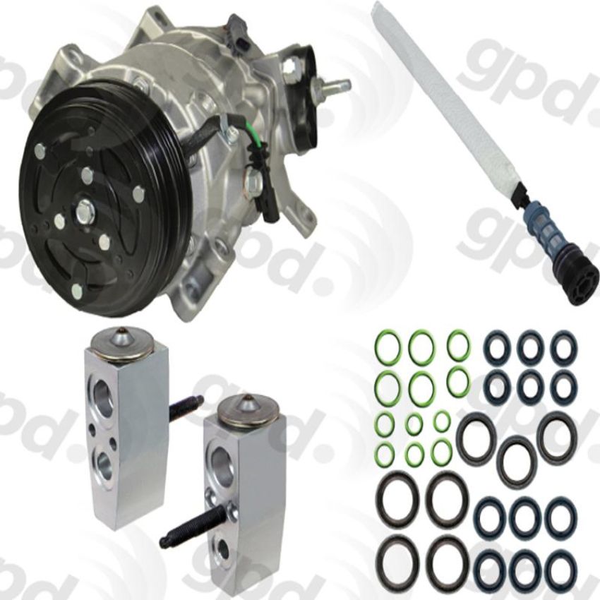 Global Parts Distributors LLC 9611282 gpd Compressor Kit 9611282