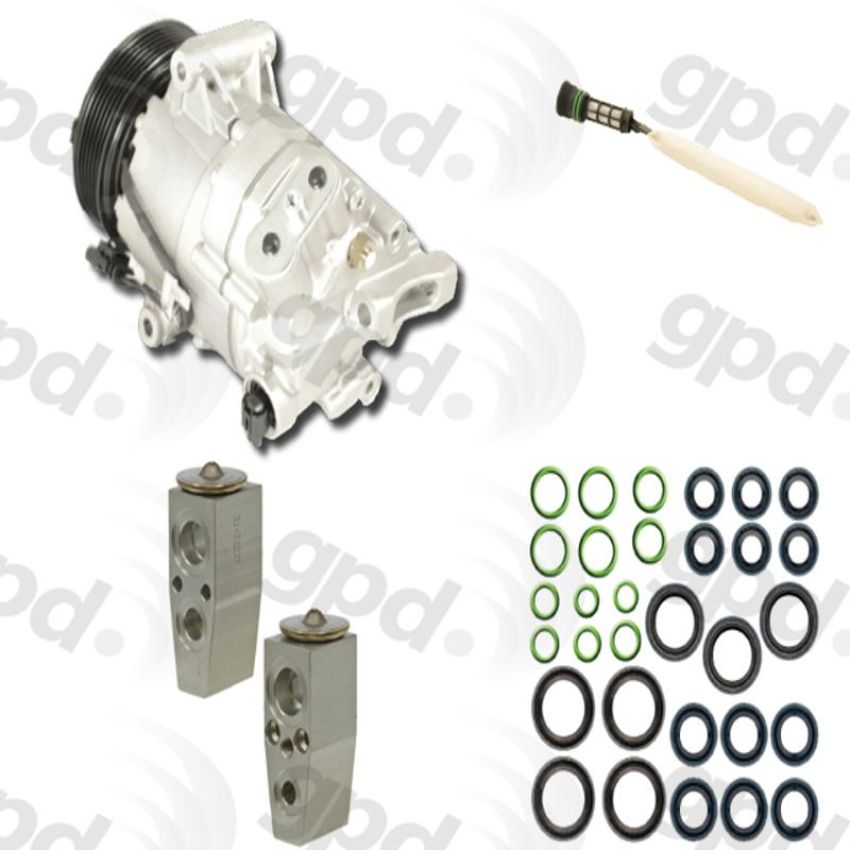 Global Parts Distributors LLC 9611320 gpd Compressor Kit 9611320