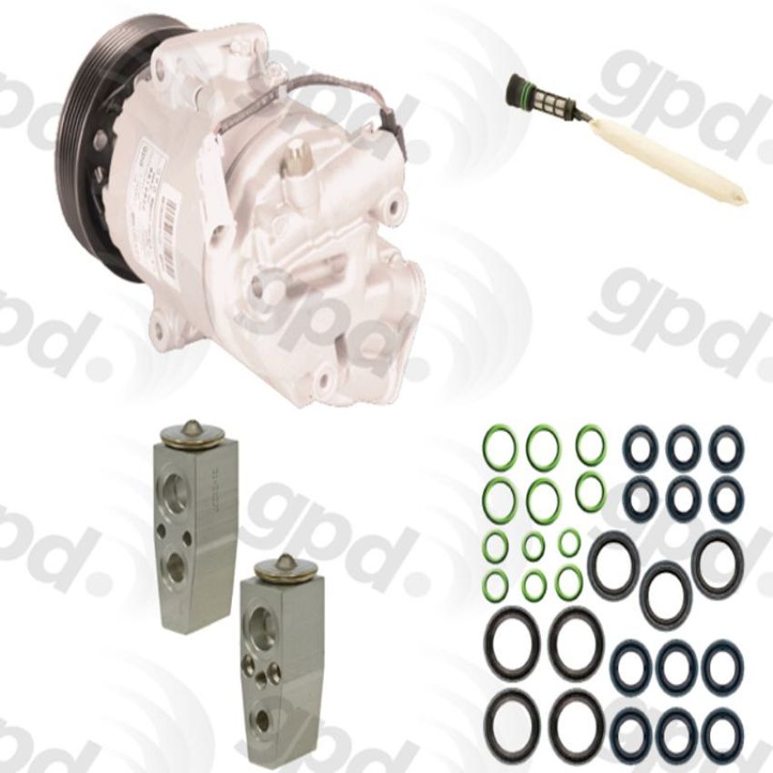 Global Parts Distributors LLC 9611321 gpd Compressor Kit 9611321