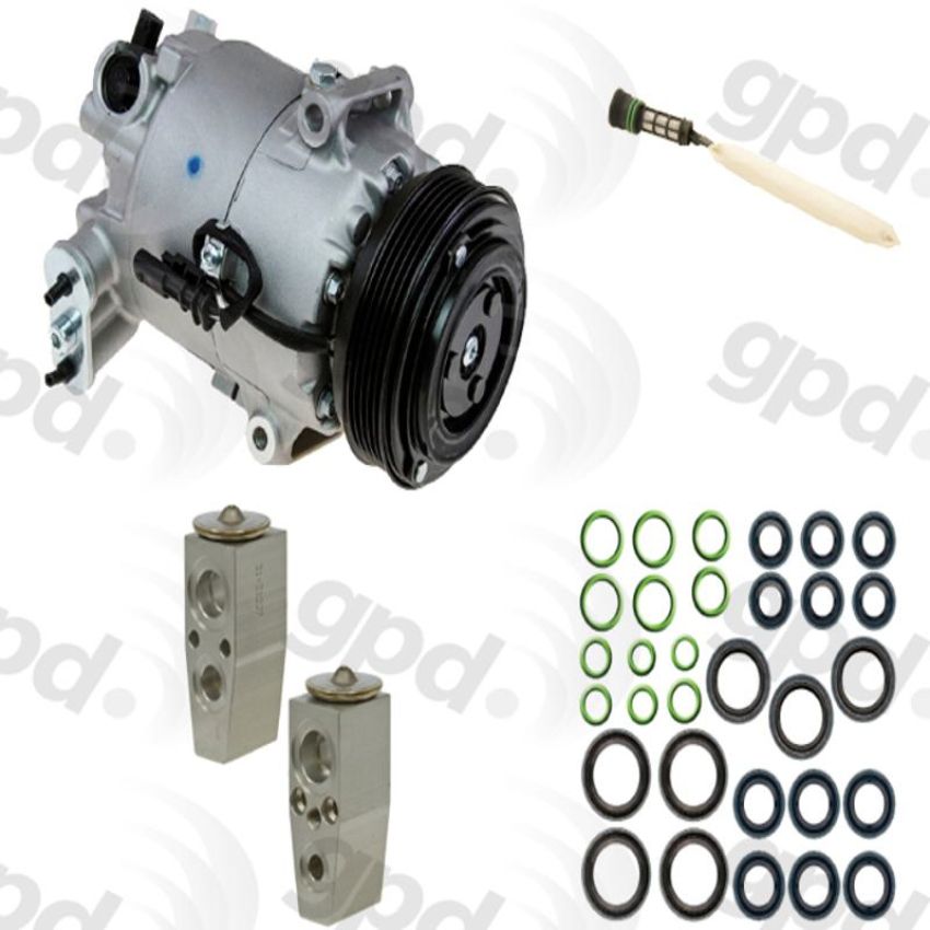 Global Parts Distributors LLC 9611322 gpd Compressor Kit 9611322