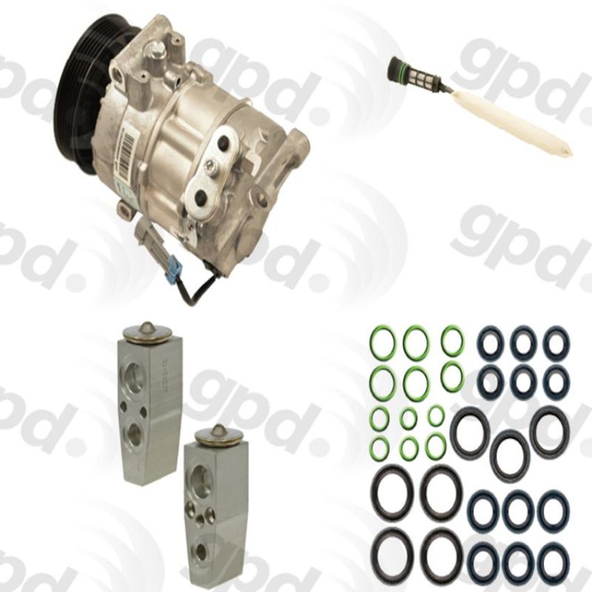 Global Parts Distributors LLC 9611323 gpd Compressor Kit 9611323