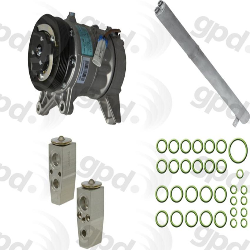 Global Parts Distributors LLC 9611325 gpd Compressor Kit 9611325