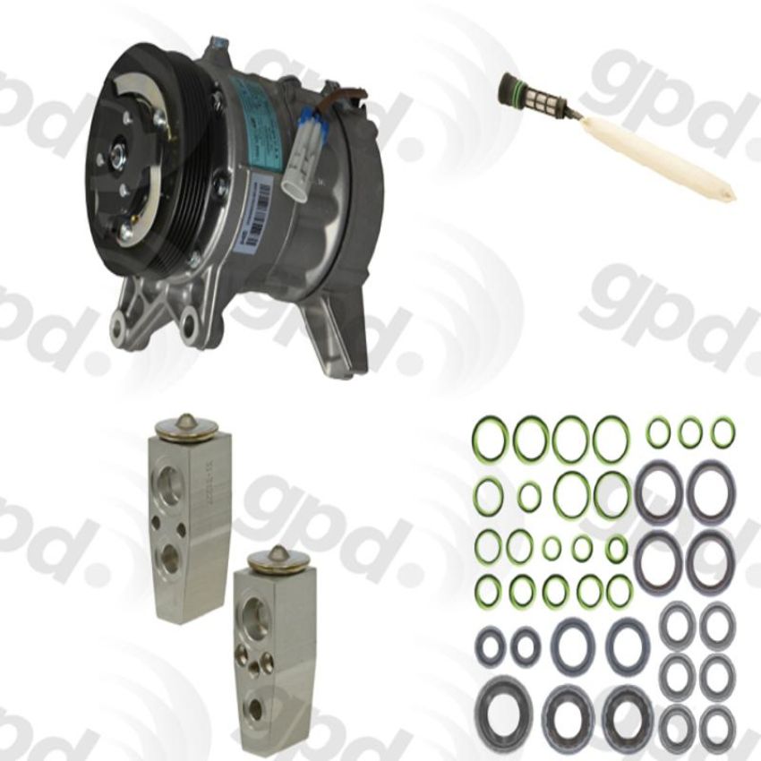 Global Parts Distributors LLC 9611327 gpd Compressor Kit 9611327