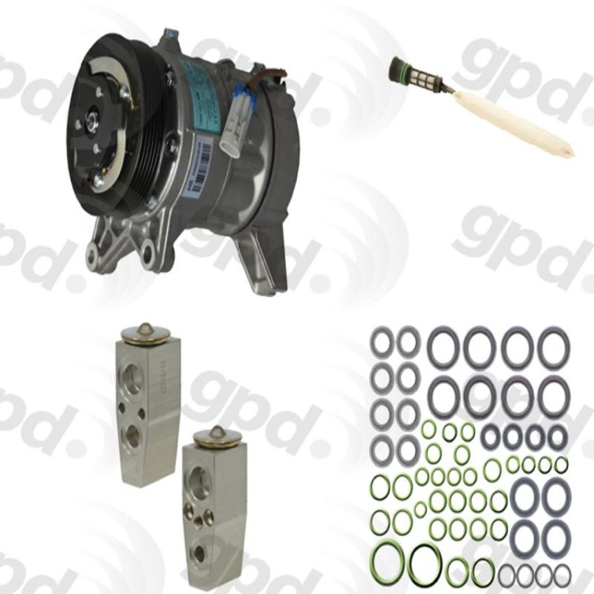 Global Parts Distributors LLC 9611328 gpd Compressor Kit 9611328