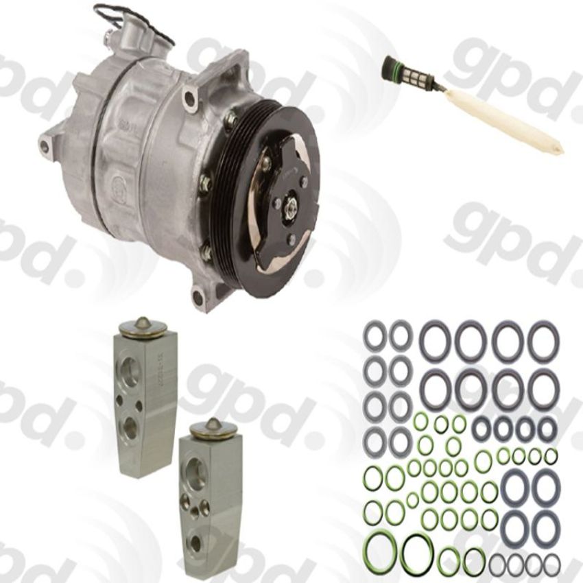 Global Parts Distributors LLC 9611335 gpd Compressor Kit 9611335