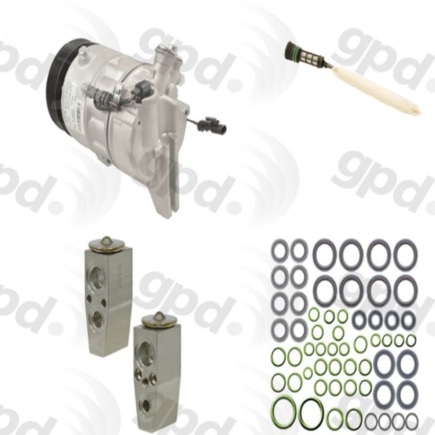 Global Parts Distributors LLC 9611336 gpd Compressor Kit 9611336