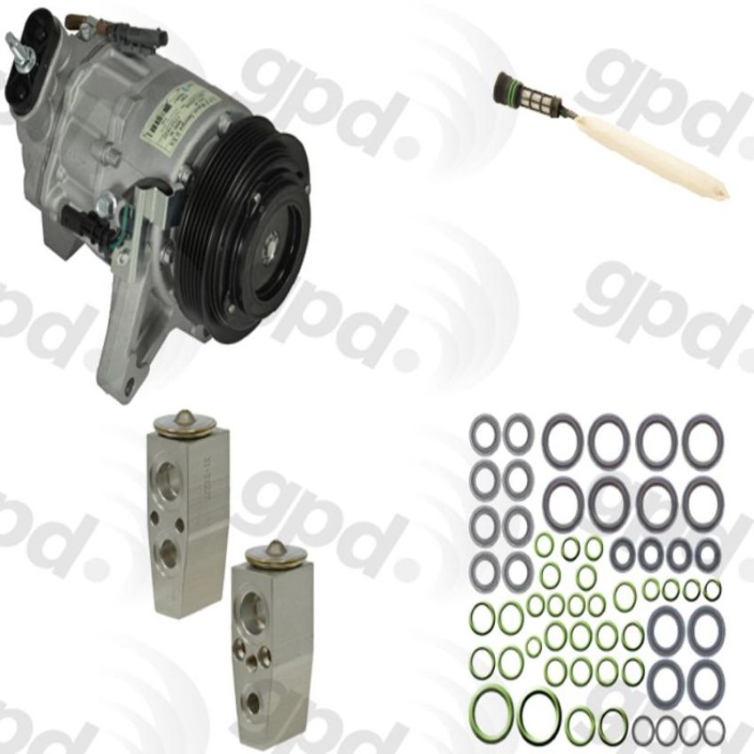 Global Parts Distributors LLC 9611342 gpd Compressor Kit 9611342