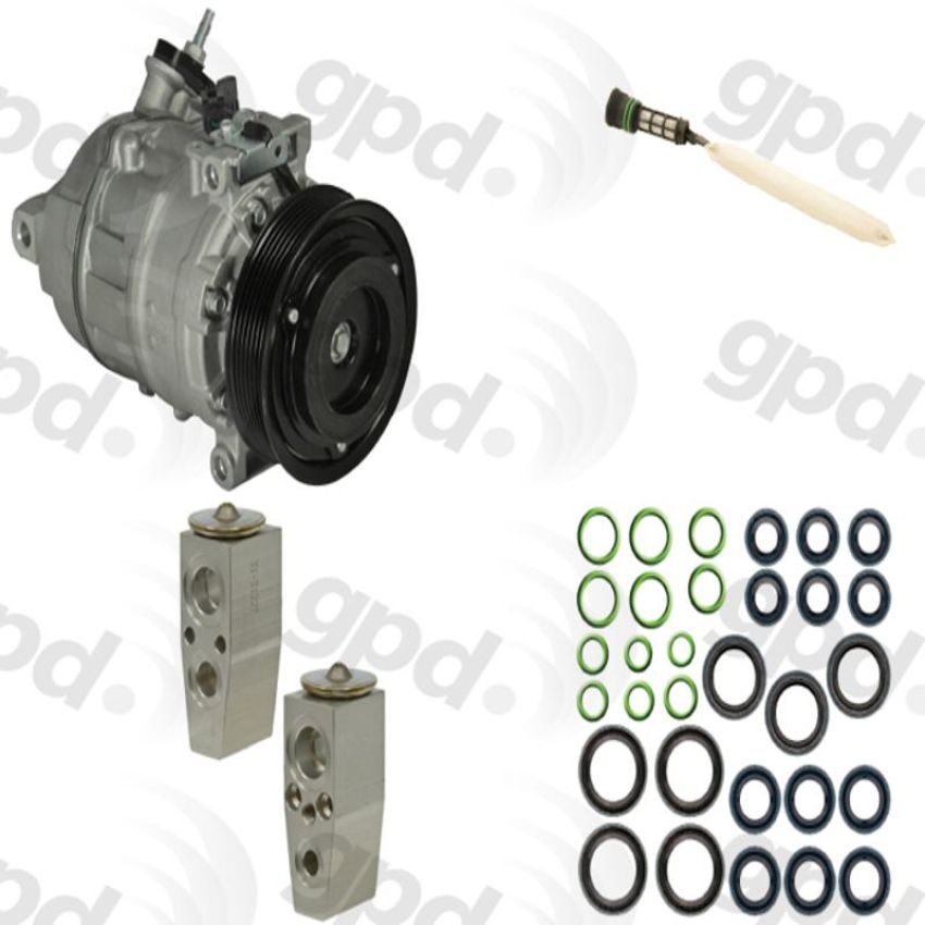 Global Parts Distributors LLC 9611344 gpd Compressor Kit 9611344