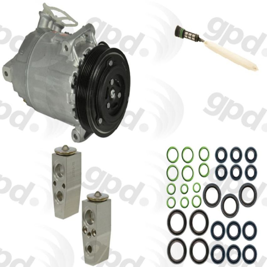 Global Parts Distributors LLC 9611345 gpd Compressor Kit 9611345
