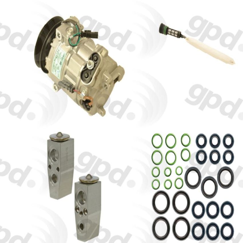 Global Parts Distributors LLC 9611347 gpd Compressor Kit 9611347