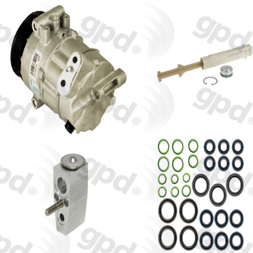 Global Parts Distributors LLC 9611348 gpd Compressor Kit 9611348