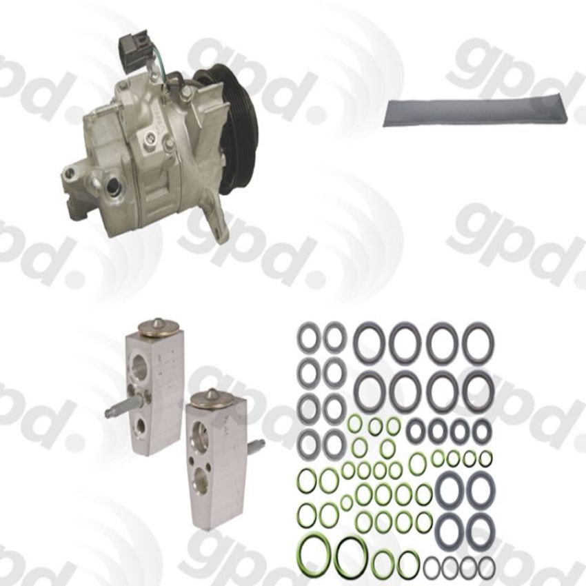 Global Parts Distributors LLC 9611601 gpd Compressor Kit 9611601