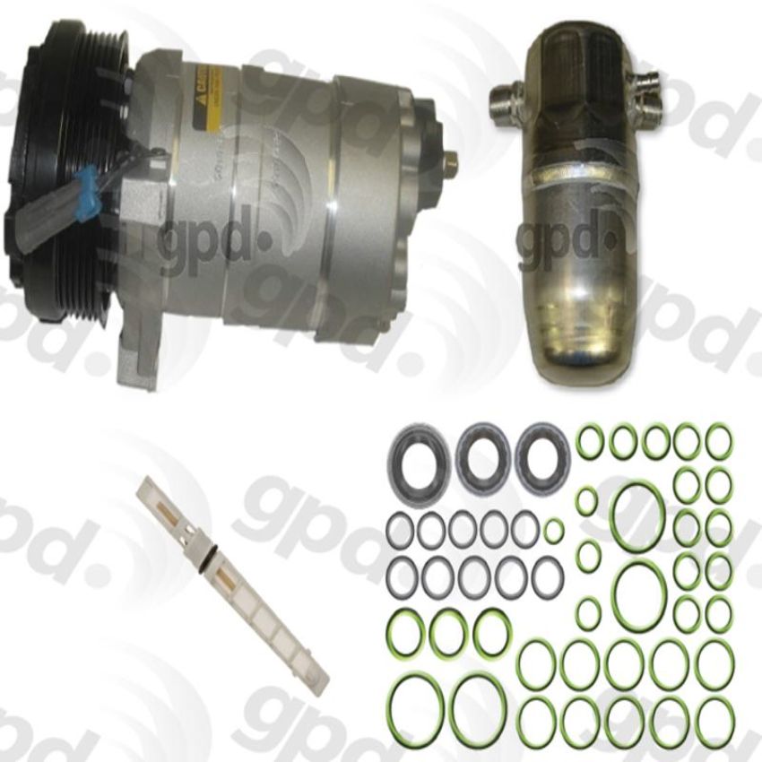 Global Parts Distributors LLC 9611602 gpd Compressor Kit 9611602