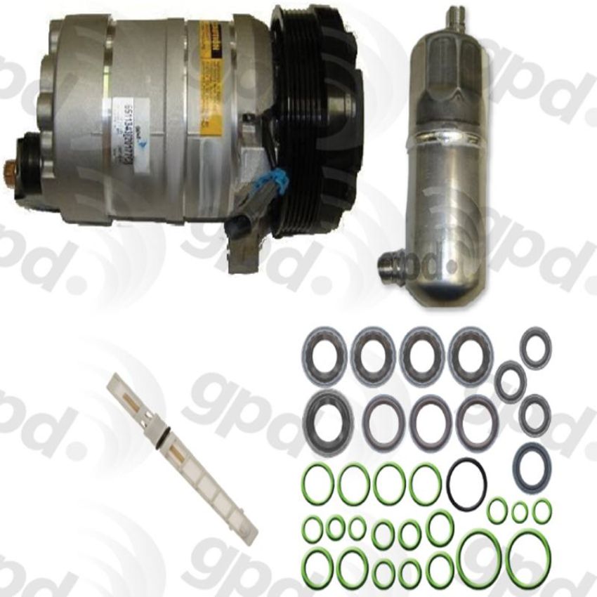 Global Parts Distributors LLC 9611605 gpd Compressor Kit 9611605