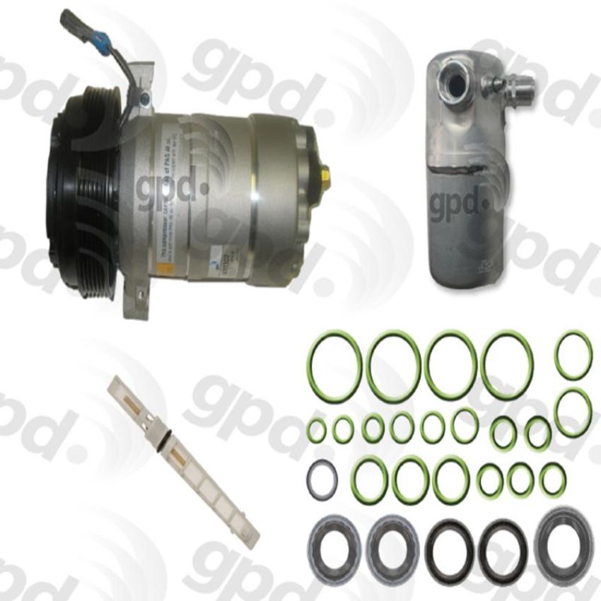 Global Parts Distributors LLC 9611607 gpd Compressor Kit 9611607