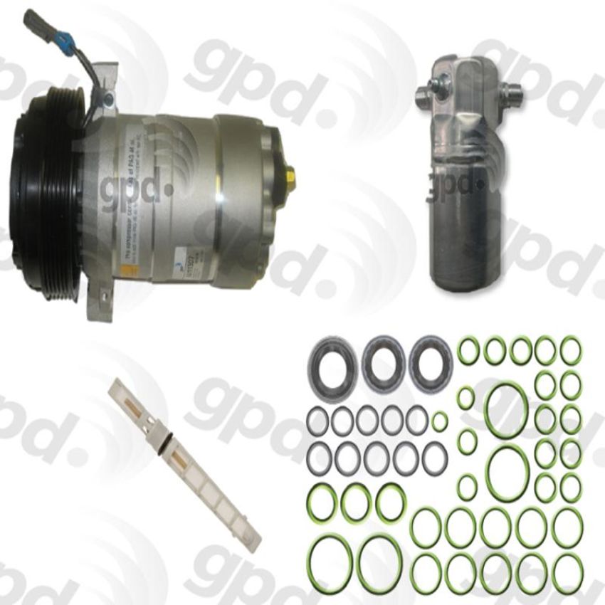 Global Parts Distributors LLC 9611608 gpd Compressor Kit 9611608