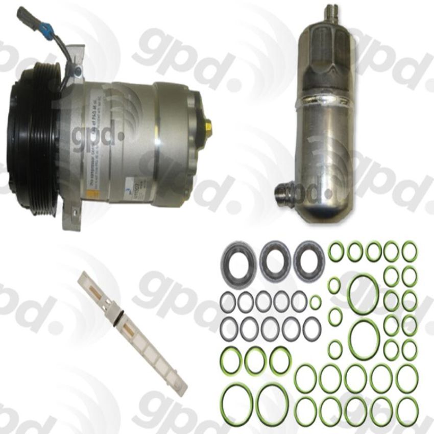 Global Parts Distributors LLC 9611609 gpd Compressor Kit 9611609