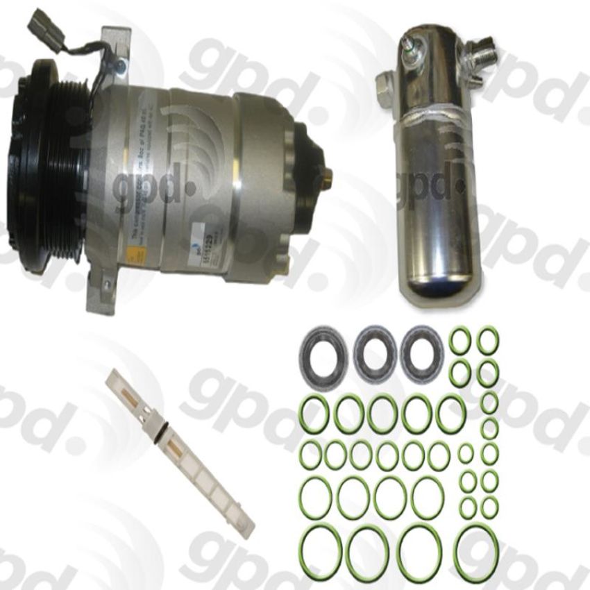 Global Parts Distributors LLC 9611611 gpd Compressor Kit 9611611