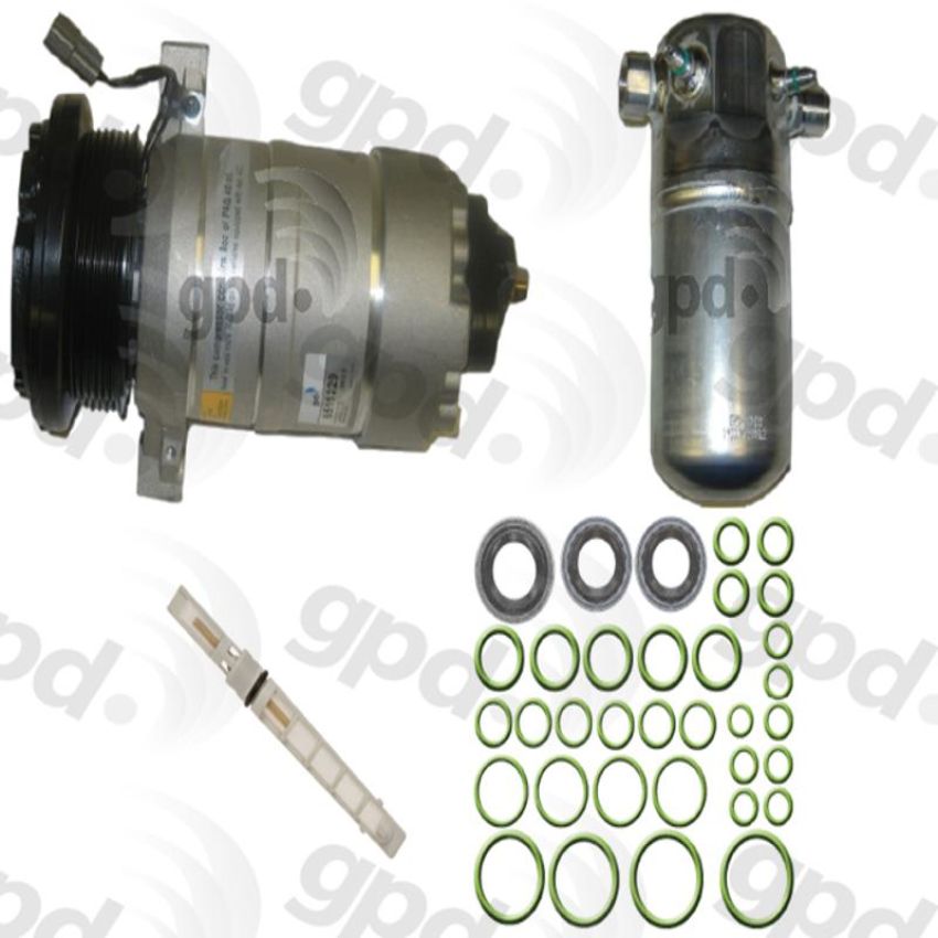 Global Parts Distributors LLC 9611613 gpd Compressor Kit 9611613