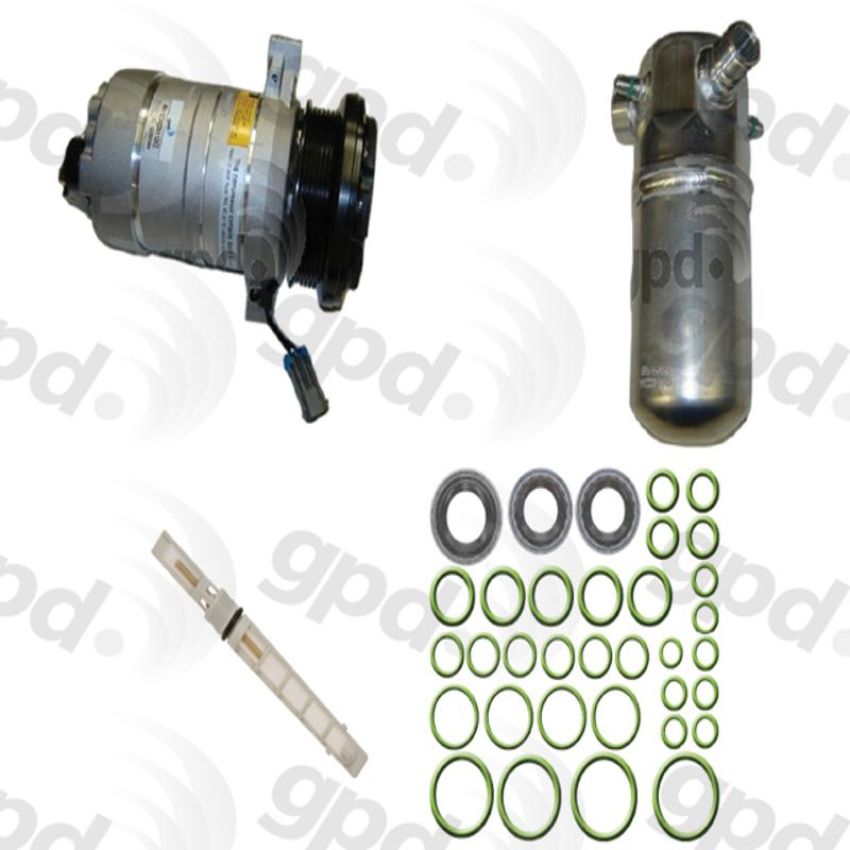 Global Parts Distributors LLC 9611622 gpd Compressor Kit 9611622