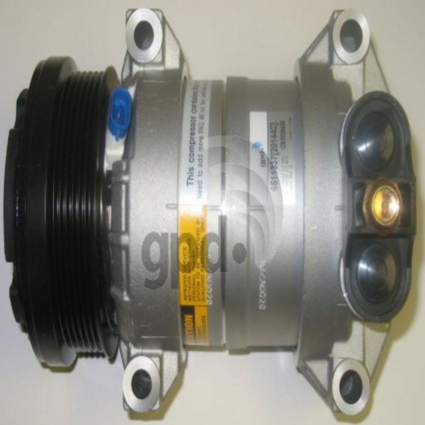 Global Parts Distributors LLC 9611630 gpd Compressor Kit 9611630