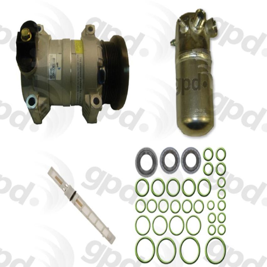 Global Parts Distributors LLC 9611635 gpd Compressor Kit 9611635