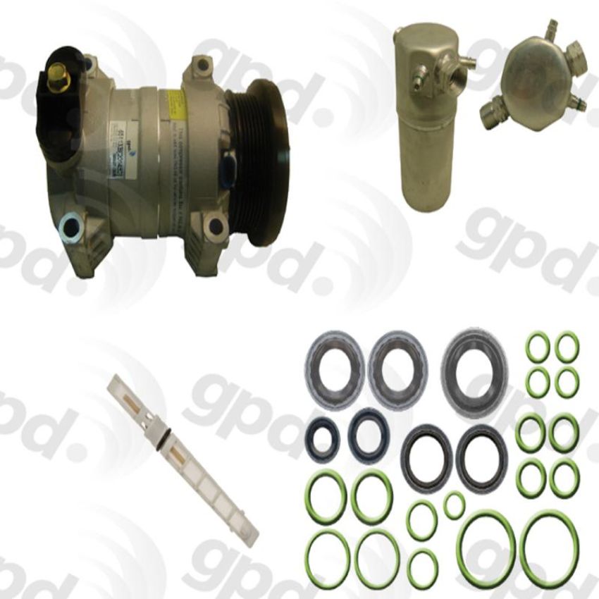 Global Parts Distributors LLC 9611637 gpd Compressor Kit 9611637