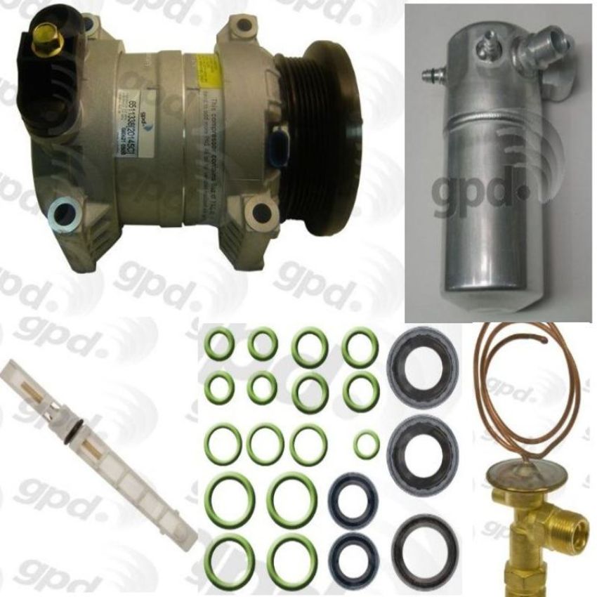 Global Parts Distributors LLC 9611639 gpd Compressor Kit 9611639