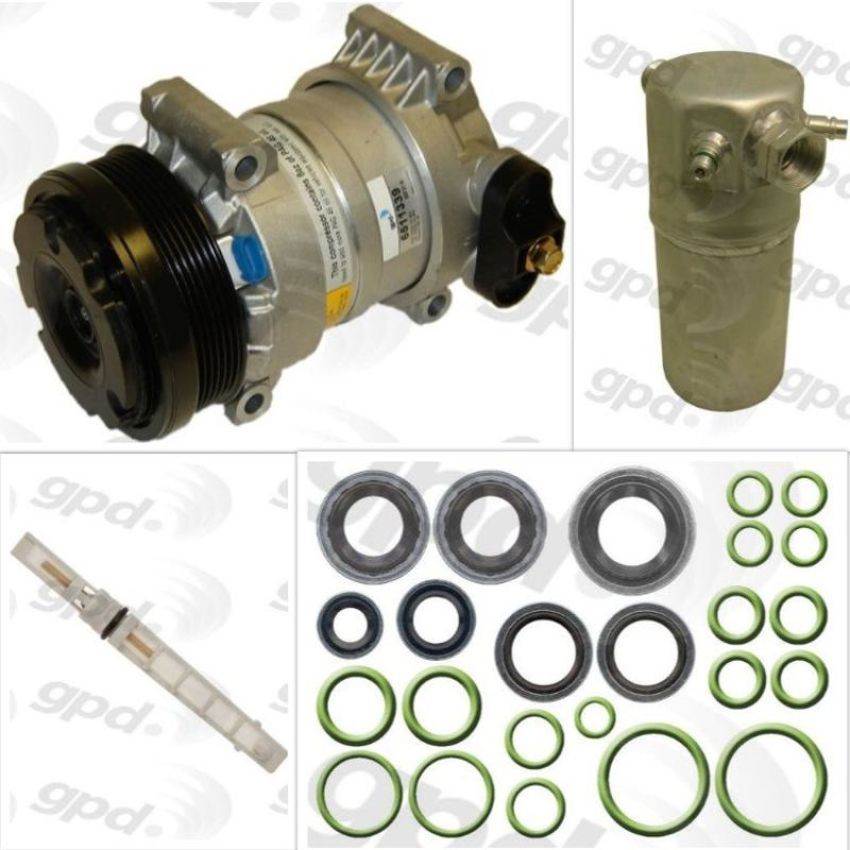 Global Parts Distributors LLC 9611640 gpd Compressor Kit 9611640
