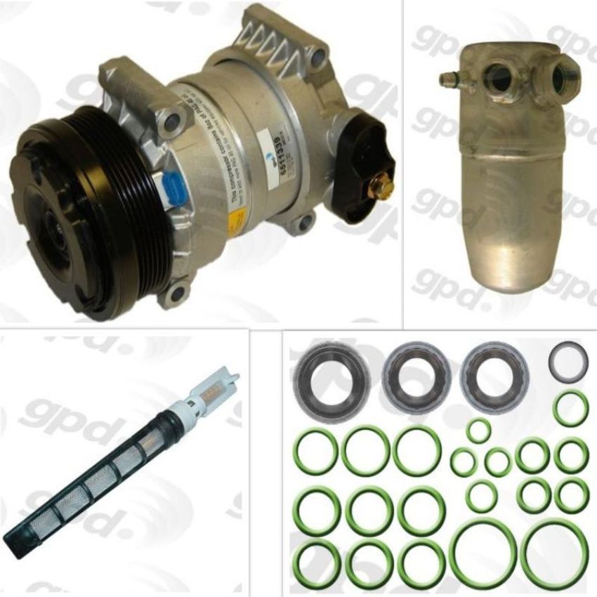 Global Parts Distributors LLC 9611641 gpd Compressor Kit 9611641
