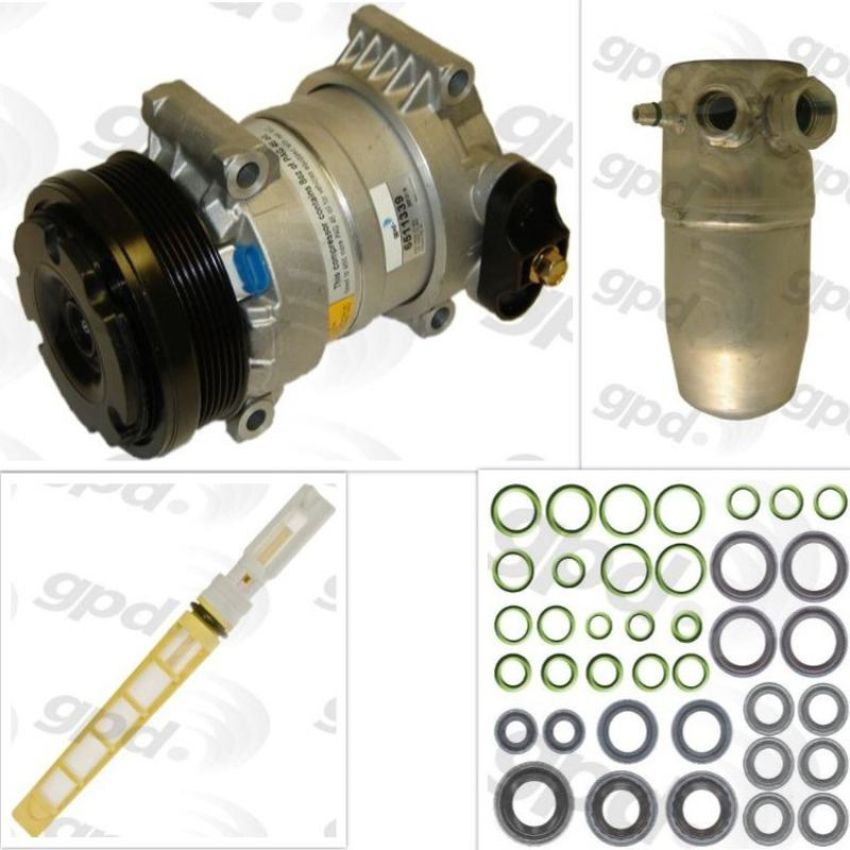 Global Parts Distributors LLC 9611642 gpd Compressor Kit 9611642