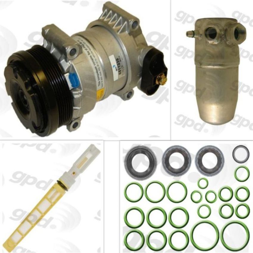 Global Parts Distributors LLC 9611643 gpd Compressor Kit 9611643