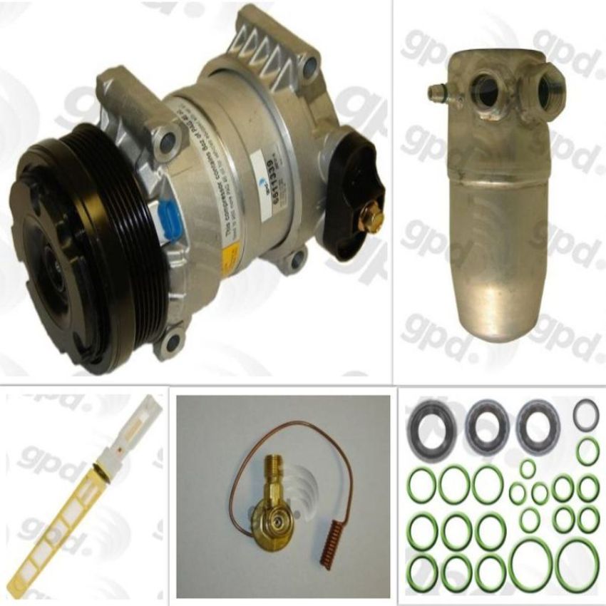 Global Parts Distributors LLC 9611645 gpd Compressor Kit 9611645