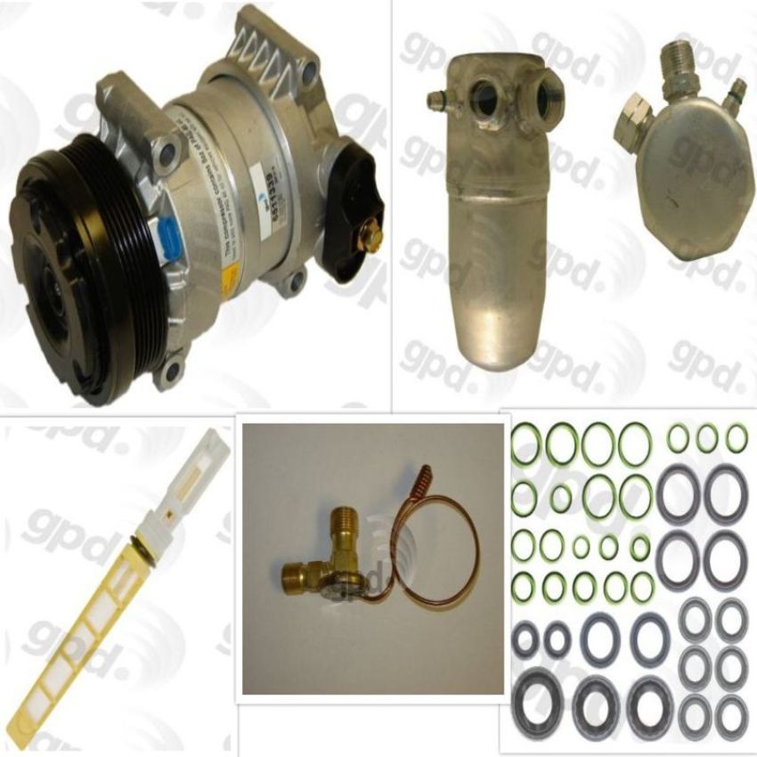 Global Parts Distributors LLC 9611646 gpd Compressor Kit 9611646
