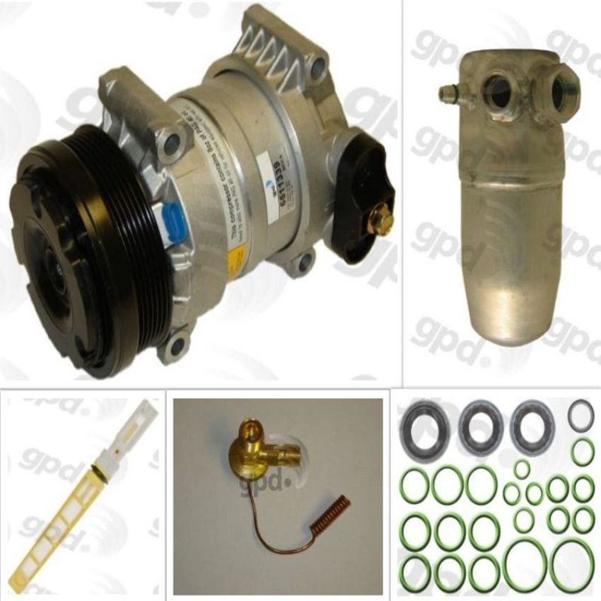 Global Parts Distributors LLC 9611647 gpd Compressor Kit 9611647