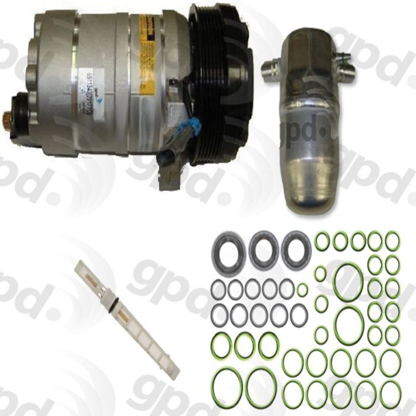 Global Parts Distributors LLC 9611648 gpd Compressor Kit 9611648