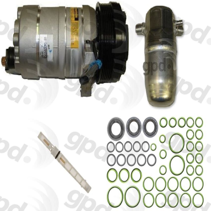 Global Parts Distributors LLC 9611649 gpd Compressor Kit 9611649