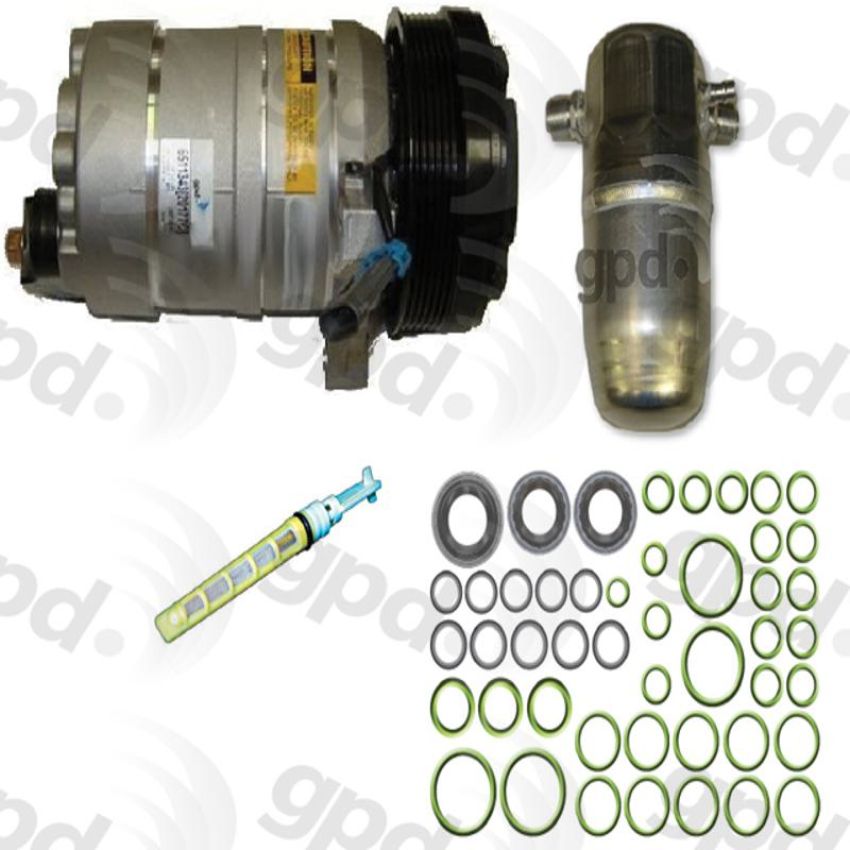 Global Parts Distributors LLC 9611650 gpd Compressor Kit 9611650