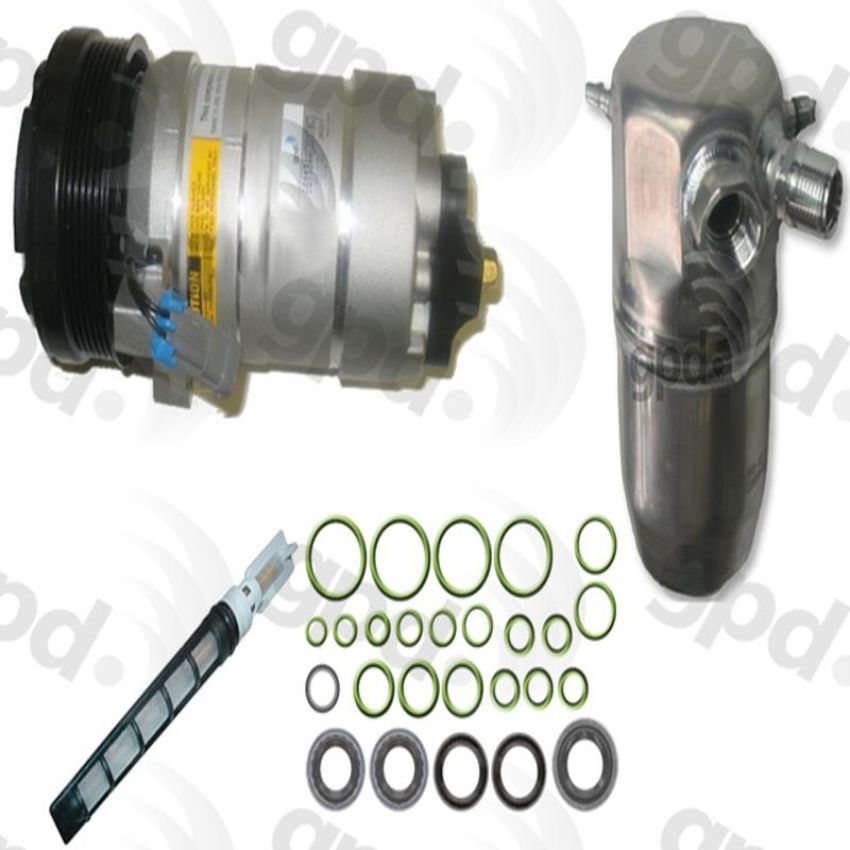 Global Parts Distributors LLC 9611651 gpd Compressor Kit 9611651