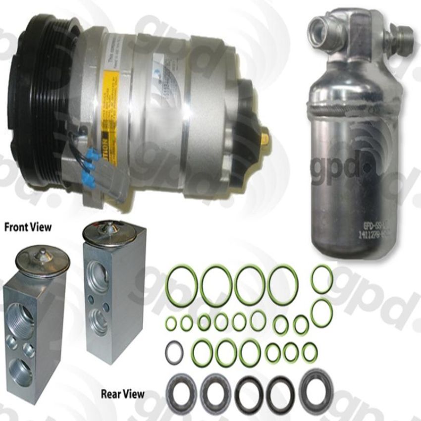 Global Parts Distributors LLC 9611653 gpd Compressor Kit 9611653