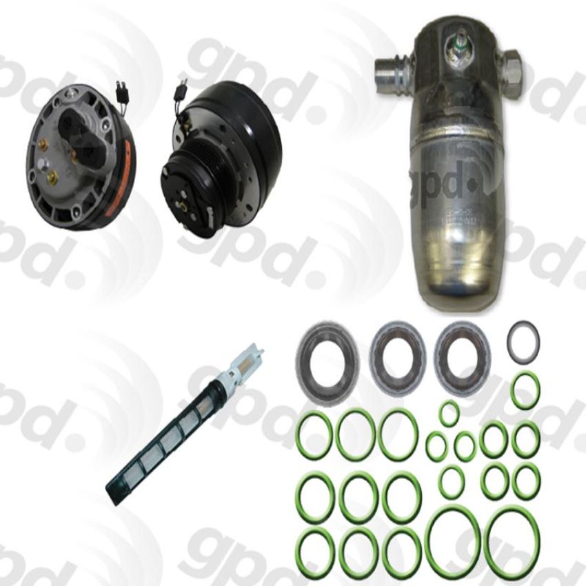 Global Parts Distributors LLC 9611665 gpd Compressor Kit 9611665