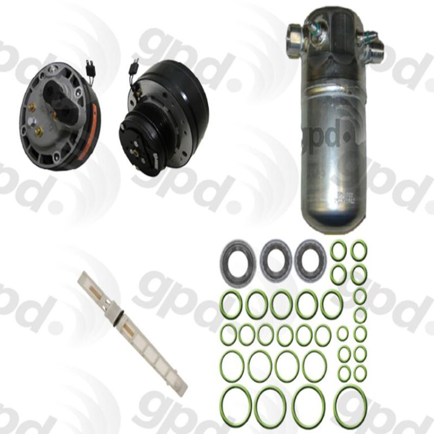 Global Parts Distributors LLC 9611670 gpd Compressor Kit 9611670