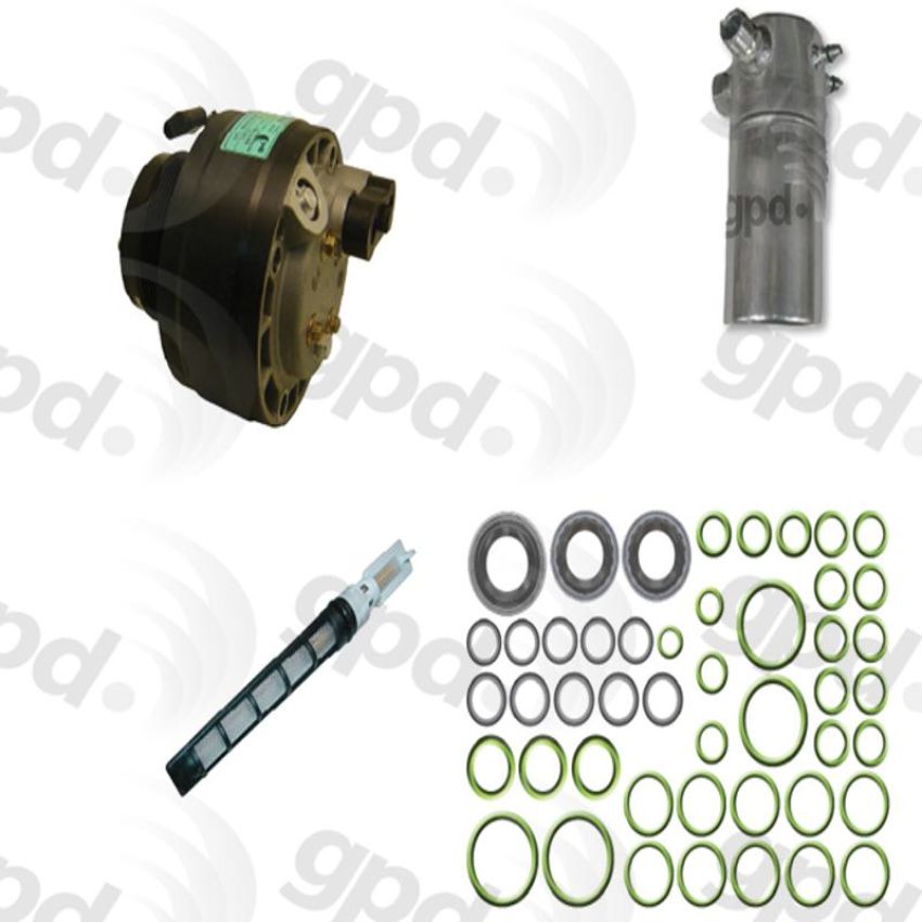 Global Parts Distributors LLC 9611678 gpd Compressor Kit 9611678