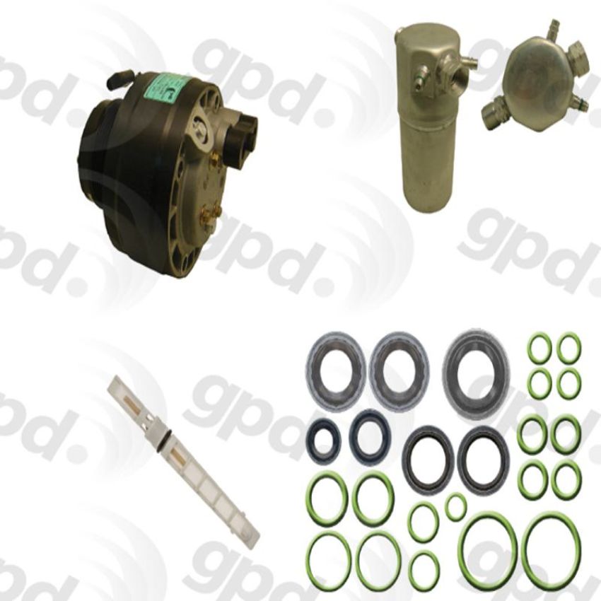 Global Parts Distributors LLC 9611679 gpd Compressor Kit 9611679