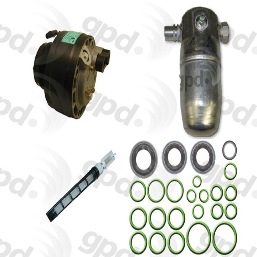Global Parts Distributors LLC 9611682 gpd Compressor Kit 9611682