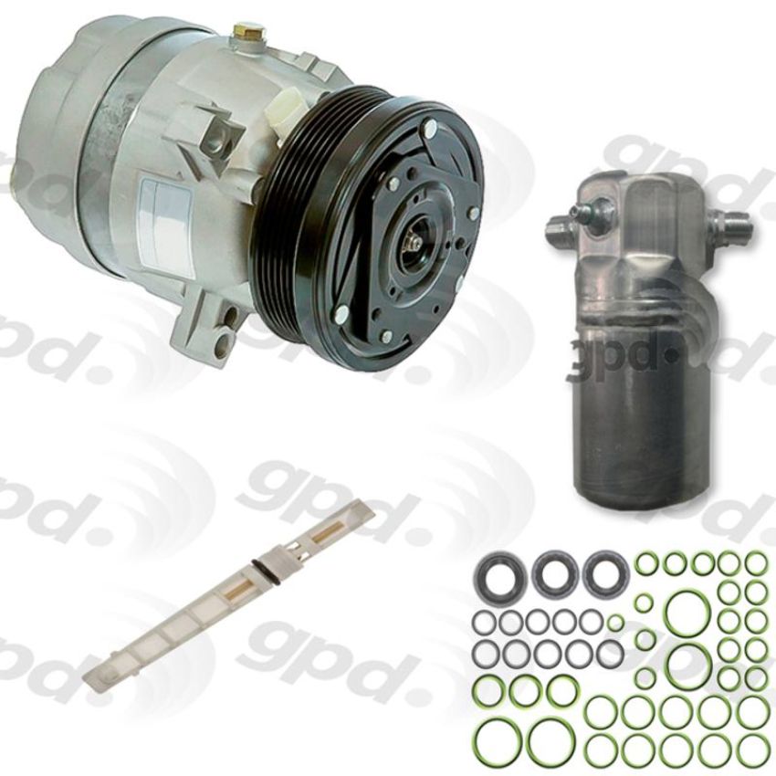 Global Parts Distributors LLC 9611690 gpd Compressor Kit 9611690