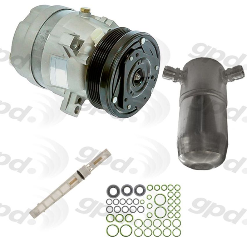 Global Parts Distributors LLC 9611692 gpd Compressor Kit 9611692