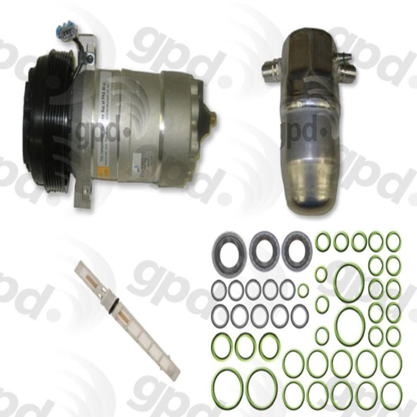 Global Parts Distributors LLC 9611708 gpd Compressor Kit 9611708